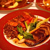 Guincho a Galera - 特式焗鴨飯配鴨血汁 (Royal Duck Rice with Braised Duck Breast in a Blood Sauce)