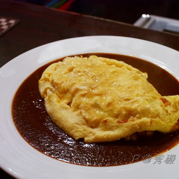 秀殿 - 牛肉醬汁蛋包飯 秀殿 - 牛肉醬汁蛋包飯