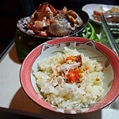 蒜香膏蟹飯 蒜香膏蟹飯