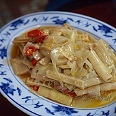羊雞城 - 炒脆筍 羊雞城 - 炒脆筍