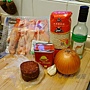 西班牙香腸雞肉鐵鍋飯 - 材料 西班牙香腸雞肉鐵鍋飯 - 材料