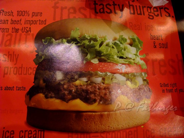 Fatburger -- 墊紙上的圖片