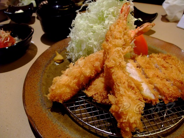 近又 -- 黑豚 + 北海道蝦定食 (2) 近又 -- 黑豚 + 北海道蝦定食 (2)