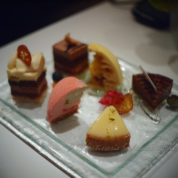 Patisserie Sadaharu AOKI -- 蛋糕套餐