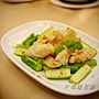 桃花園 - 蘆筍炒青斑
