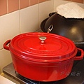 Staub 33cm 鑄鐵鍋