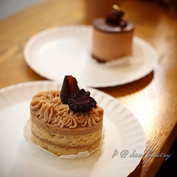 Jam Bakery - 茉莉花茶栗子蛋糕