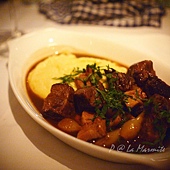 La Marmite - 慢燉牛臉頰伴薯泥