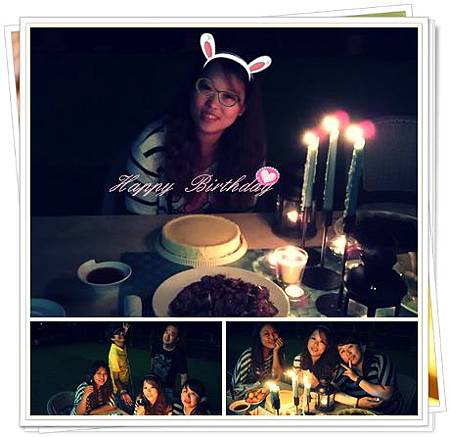 小八。生日快樂