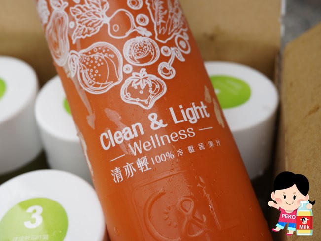 清亦輕 Clean&Light Wellness 冷壓蔬果汁 排毒 紐約冷壓果汁13
