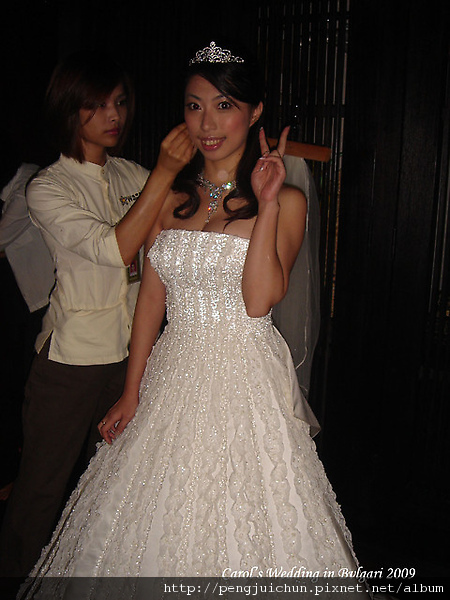 爸爸幫我拍的定裝照