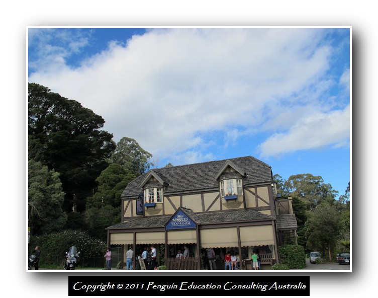 Miss Marple's Tearoom