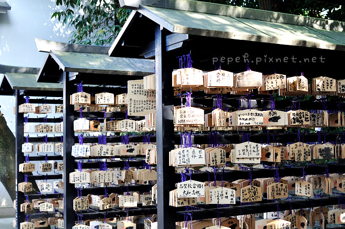 北野天满宫写祈愿绘马和御朱印京都 - 找景点 - yahoo!奇摩旅游