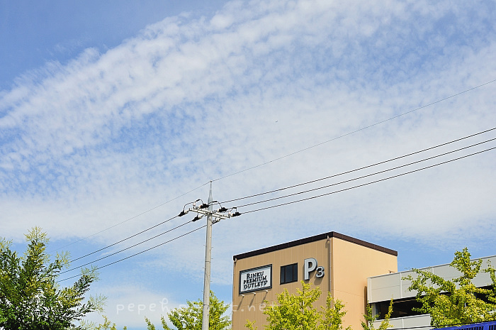 rinku premium outlet\/近关西空港的名牌畅 - 找景