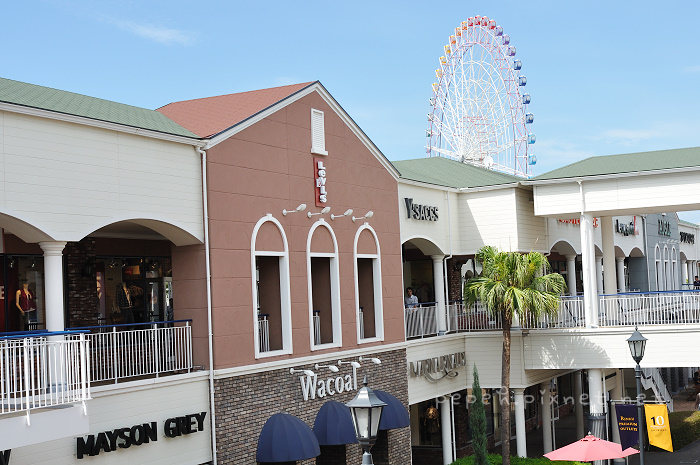 rinku premium outlet\/近关西空港的名牌畅 - 找景