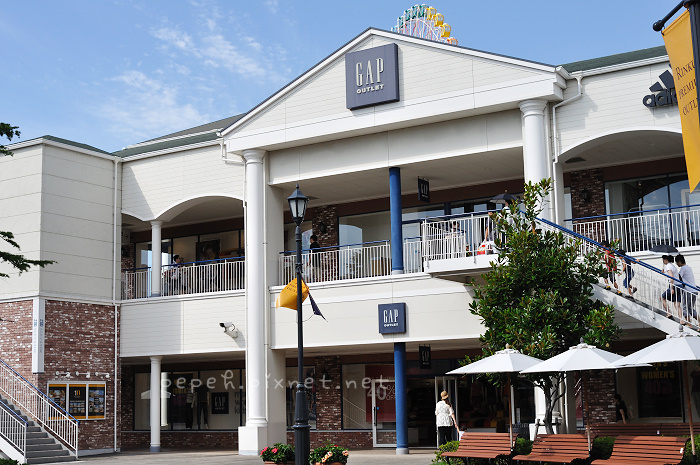 rinku premium outlet\/近关西空港的名牌畅 - 找景