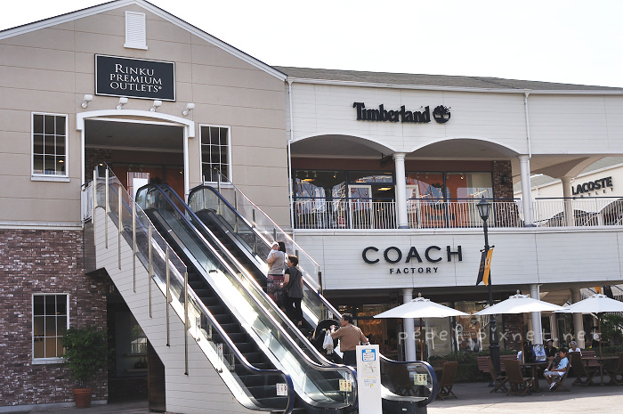rinku premium outlet\/近关西空港的名牌畅 - 找景