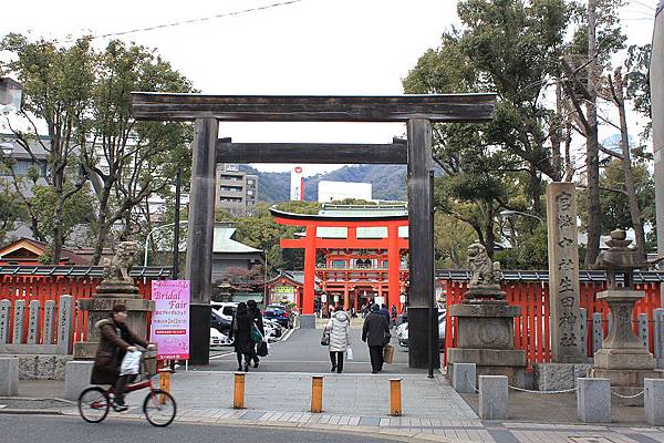 76.生田神社 76.生田神社