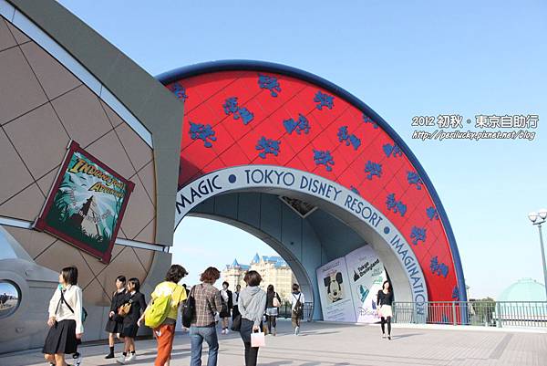 1.東京迪士尼 1.東京迪士尼