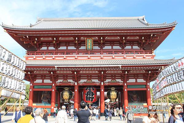 1.淺草寺 1.淺草寺