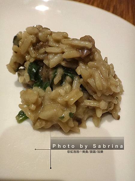 18.拱佐諾拉牛菌菇燉飯 18.拱佐諾拉牛菌菇燉飯