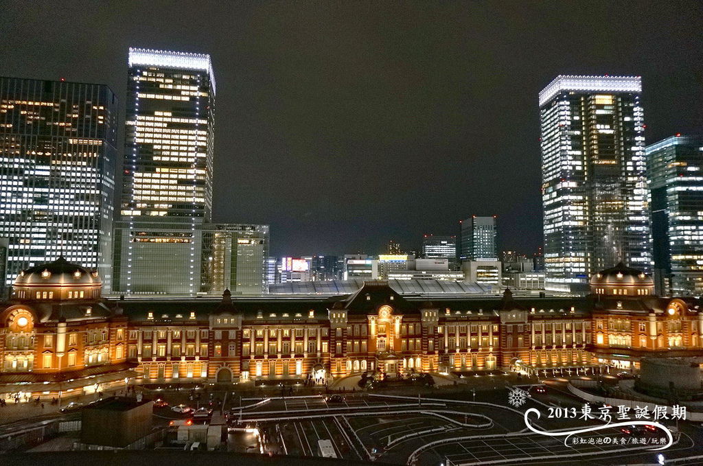 128.東京車站夜景 128.東京車站夜景