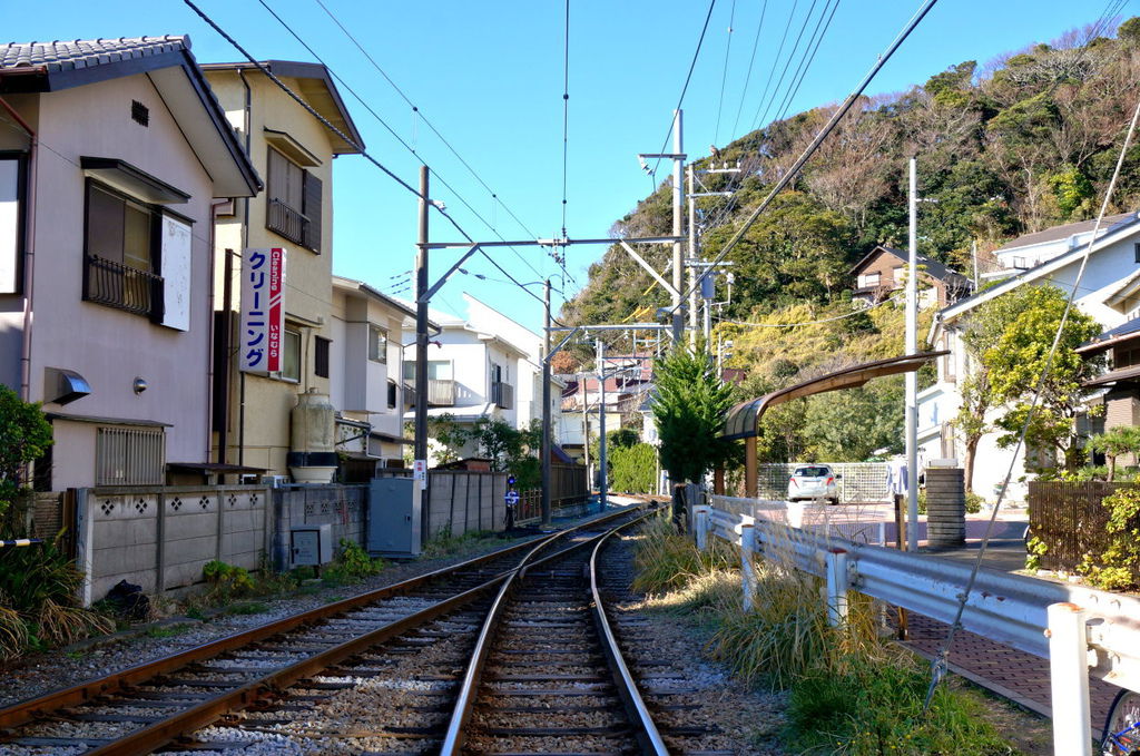 46.江之電稻村崎站 46.江之電稻村崎站