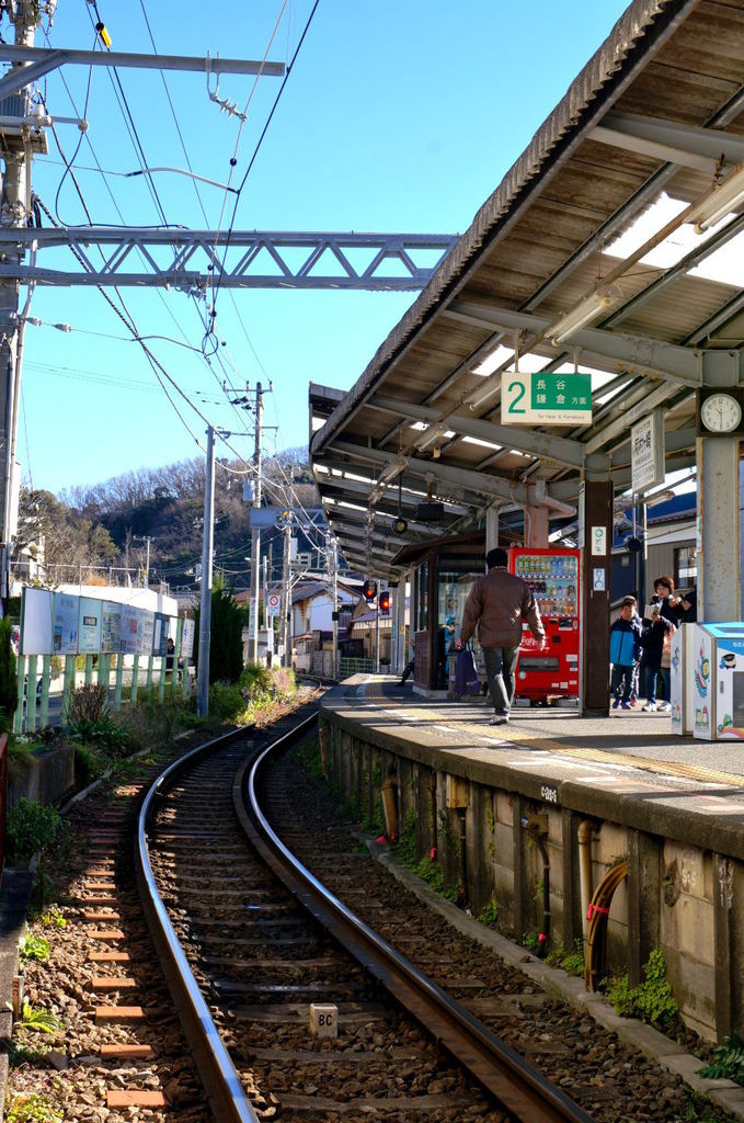 45.江之電稻村崎站 45.江之電稻村崎站