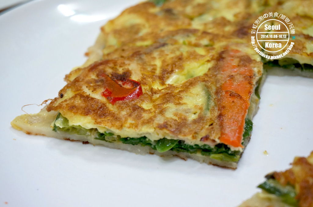 46.明洞全州中央會館-海鮮煎餅 46.明洞全州中央會館-海鮮煎餅