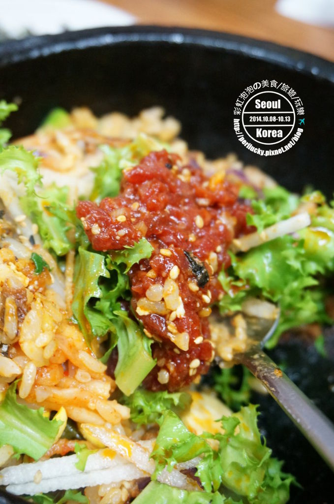 42.明洞全州中央會館-石鍋鮮肉拌飯 42.明洞全州中央會館-石鍋鮮肉拌飯