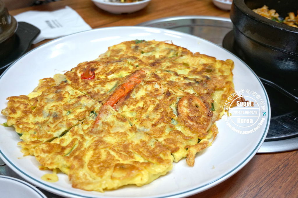 45.明洞全州中央會館-海鮮煎餅 45.明洞全州中央會館-海鮮煎餅
