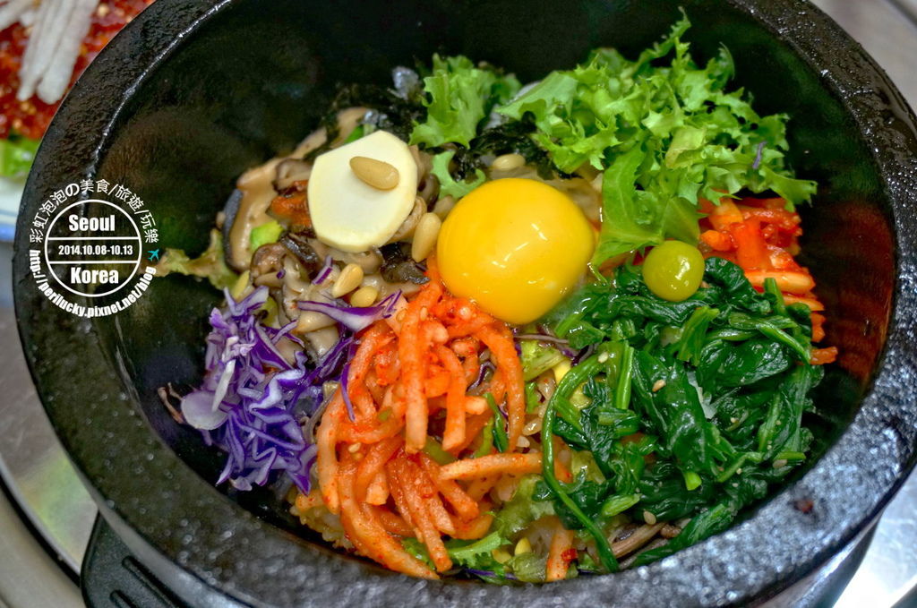 40.明洞全州中央會館-全州石鍋拌飯 40.明洞全州中央會館-全州石鍋拌飯