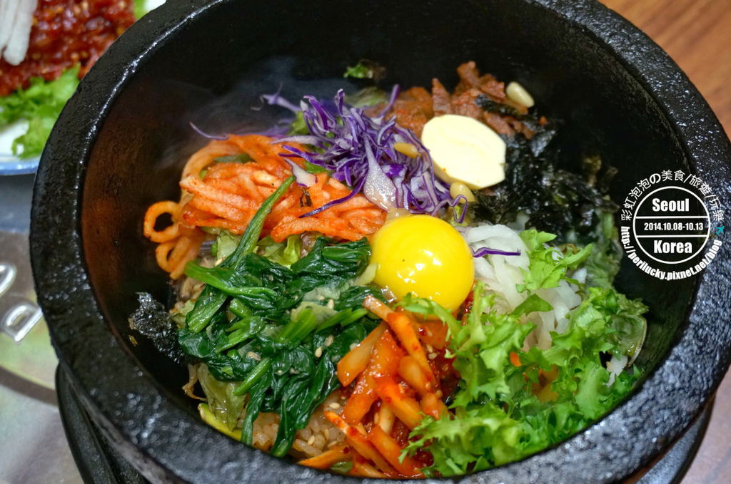 41.明洞全州中央會館-石鍋鮮肉拌飯 41.明洞全州中央會館-石鍋鮮肉拌飯