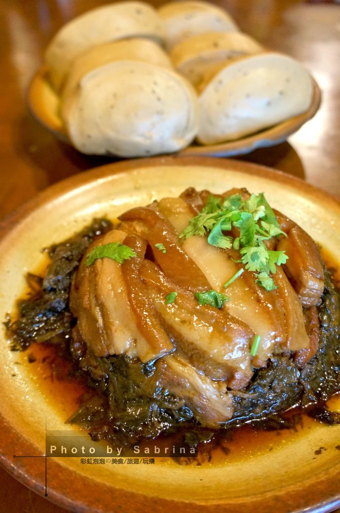 16.棗莊-梅干扣肉+紅棗饅頭