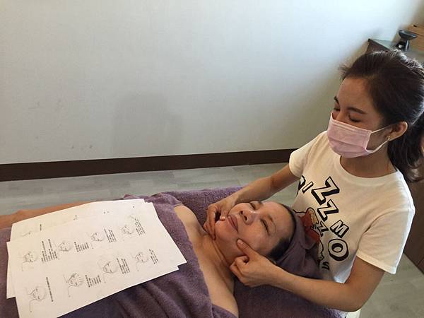 美容沙龍課程一對一教學