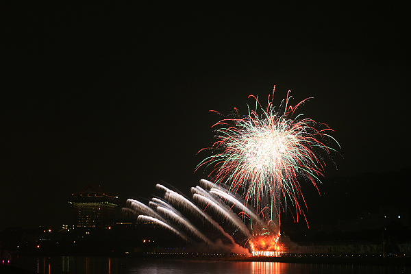 2010花博煙火