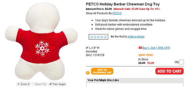 PETCO Holiday Berber Chewman Dog Toy page.jpg