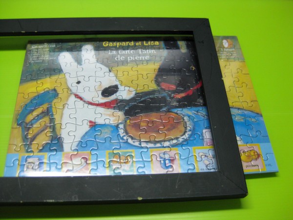 卡斯柏與麗莎-蘋果餡餅108P