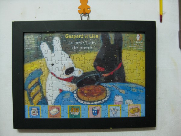 卡斯柏與麗莎-蘋果餡餅108P