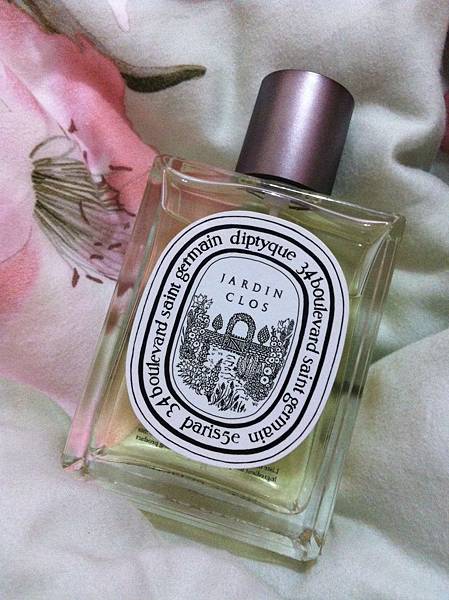 DIPTYQUE JARDIN CLOS Eau de Toilette Splash 6.8 oz / 200 ml SQUARE
