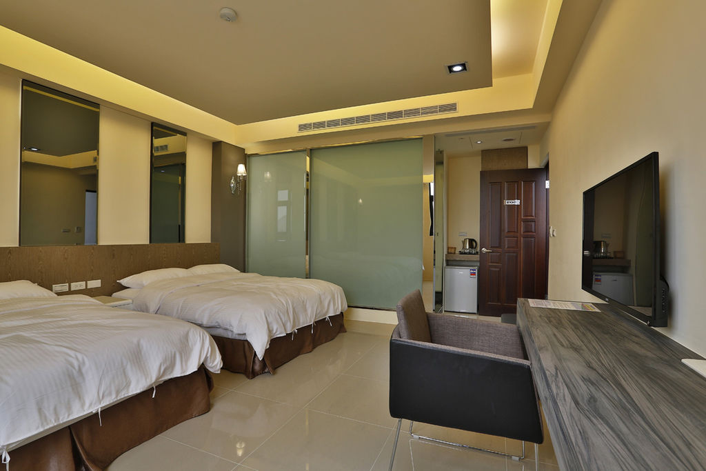 澎湖民宿「遊龍戲鳳」 四人套房　自助旅遊首選