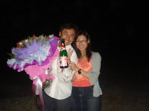 澎湖億來旅遊嵵裡沙灘求婚記 澎湖億來旅遊嵵裡沙灘求婚記