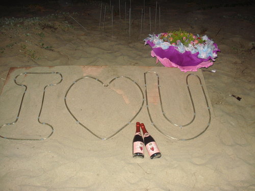 澎湖億來旅遊嵵裡沙灘求婚記 澎湖億來旅遊嵵裡沙灘求婚記