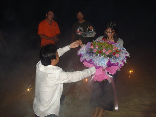 澎湖億來旅遊嵵裡沙灘求婚記 澎湖億來旅遊嵵裡沙灘求婚記