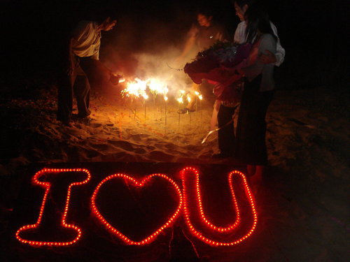 澎湖億來旅遊嵵裡沙灘求婚記 澎湖億來旅遊嵵裡沙灘求婚記