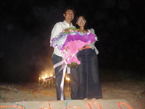 澎湖億來旅遊嵵裡沙灘求婚記 澎湖億來旅遊嵵裡沙灘求婚記