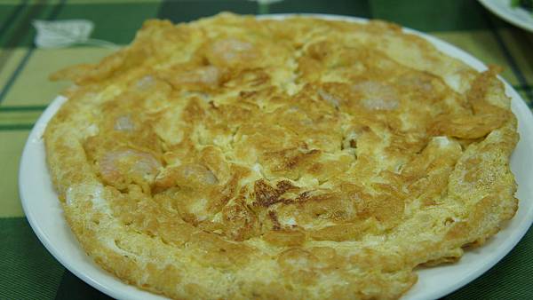 蝦仁烘蛋 蝦仁烘蛋