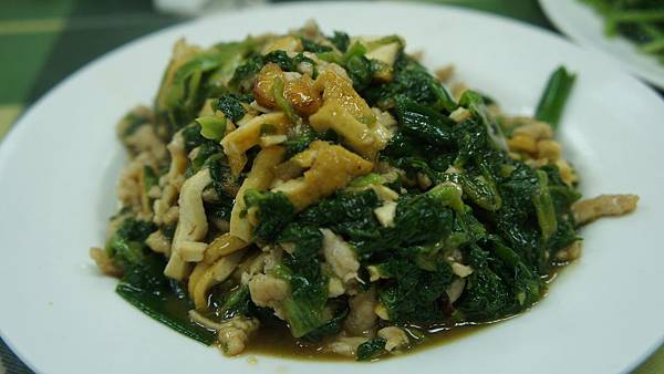 雪菜肉絲 雪菜肉絲