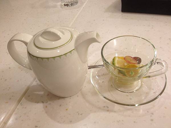 熱水果茶 熱水果茶