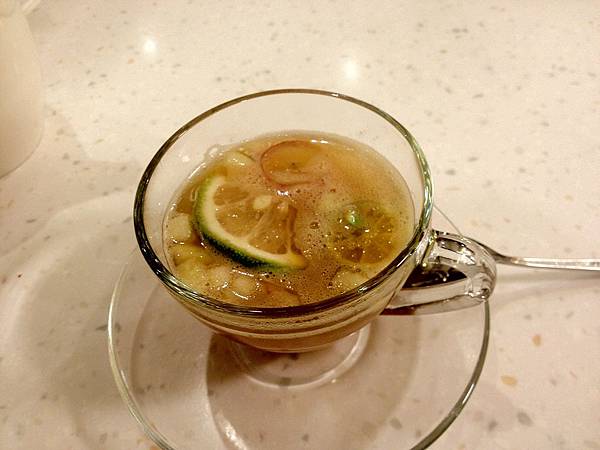 熱水果茶 熱水果茶